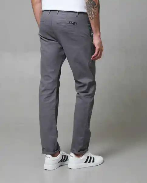 Pantalón Hombre Gris 32 160G001_GRI193901 Rifle