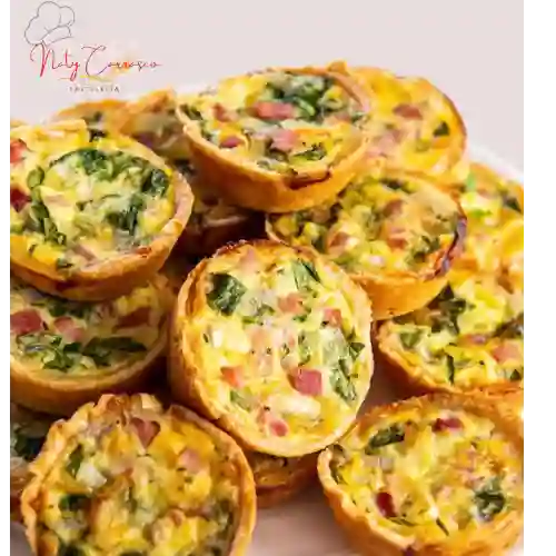 Quiche Lorraine Tamaño Personal