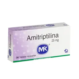 Mk Amitriptilina (25 mg)