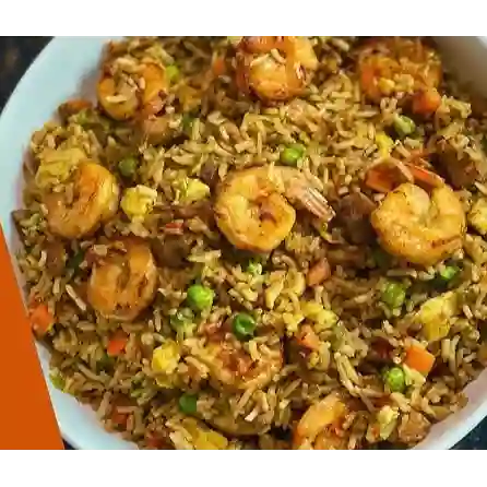 Arroz de Camaron-pollo Familiar