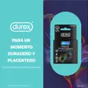 Durex Condon Placer Prolongado