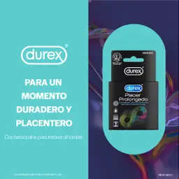 Durex Condon Placer Prolongado