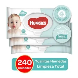Huggies One & Done Toallas Húmedas