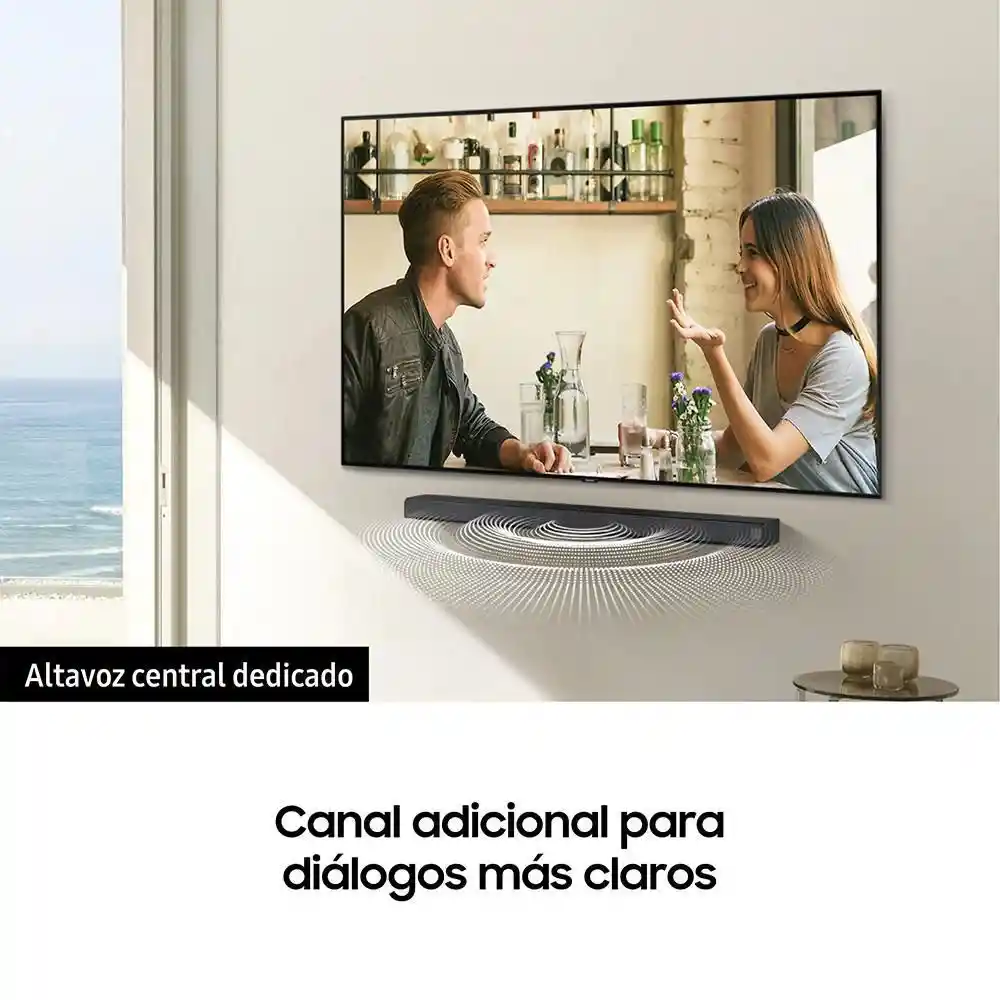 Samsung Barra de Sonido 3.1 HW-A650/ZL