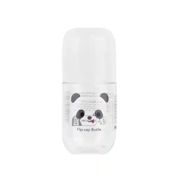 Botella Flip Top Colección Animal Faces Miniso