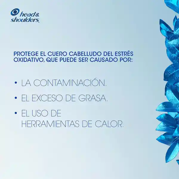 Shampoo Head Shoulders Crece Fuerte desde la Raiz Champu Head and Shoulders 700 ml