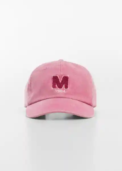 Gorra Mterry Rosa Talla 96 Niña Mango