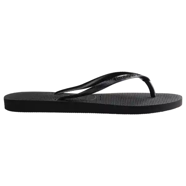 Sandalias Slim Negro Talla 40 4000030 Havaianas