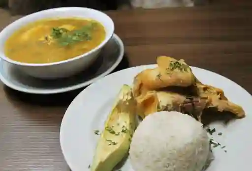 Sancocho de Gallina
