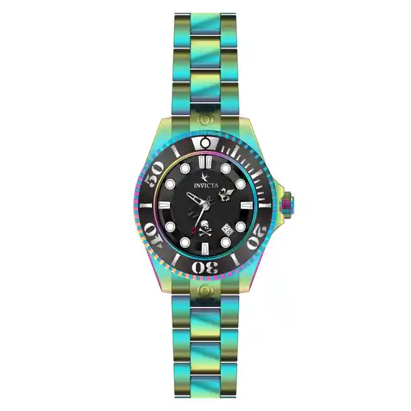 Invicta Reloj Hombre Iridiscente 2520H