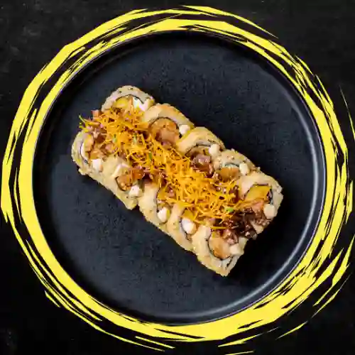 Roll Salmón Crunchy