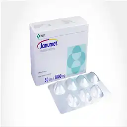 Janumet Tab Rec 50 1000 Mg Oral Caj