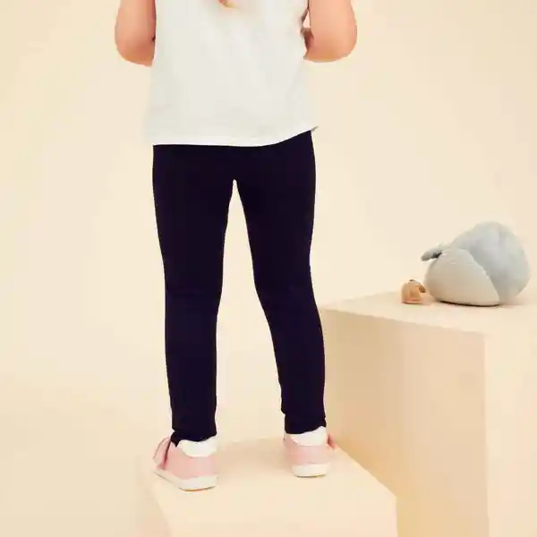 Leggings Para Niños De 12 Meses Domyos 100 Negro