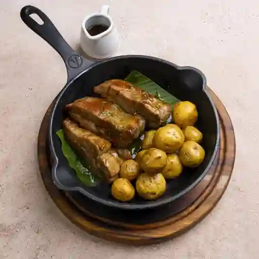 Costillas Bbq  300 Gr