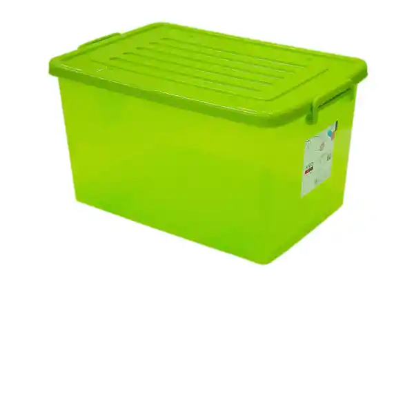 Krea Caja Organizadora Con Ruedas Color 80 L