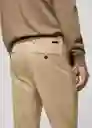 Pantalón Nicco Beige Talla 40 Hombre Mango