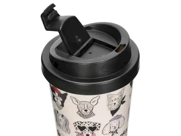 Vaso Térmico Print Plástico Casaideas