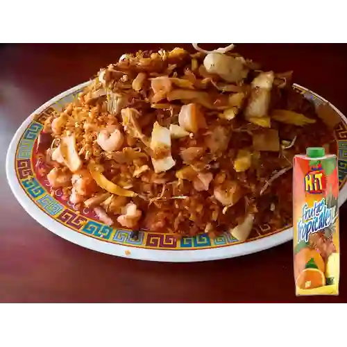 Combo Chau Fan Ocho Delicias + Hit Tropical 1 L