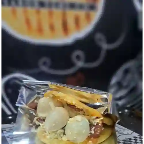 Arepa de Salchichas