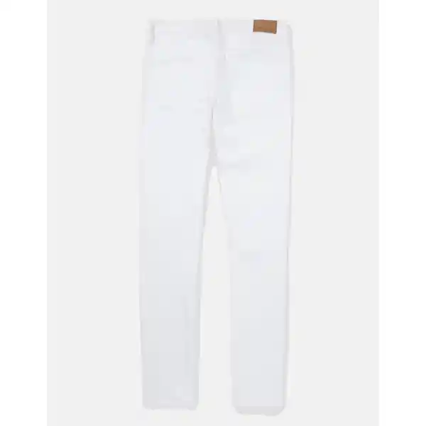 Jean Slim Hombre Blanco Talla 34 x 30 American Eagle