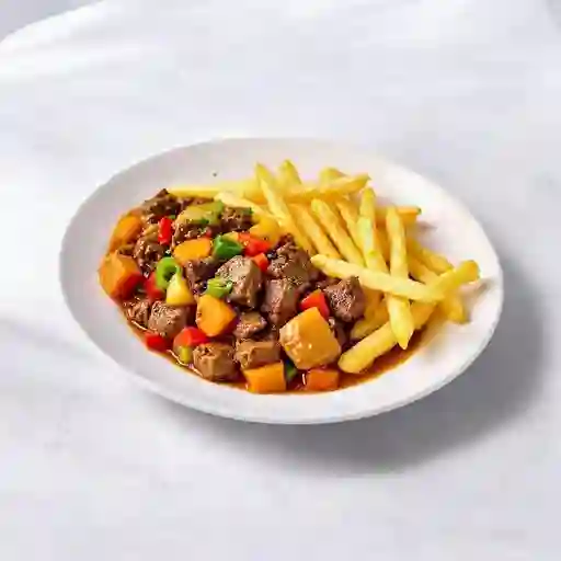 Carne en salsa china