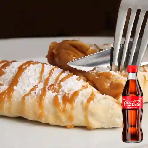 Combo Calzone de Arequipe +cocacola Orig 300ml