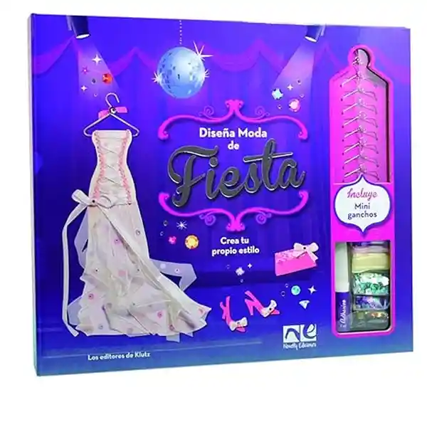 Diseño Moda de Fiesta Caja - Novelty Ediciones