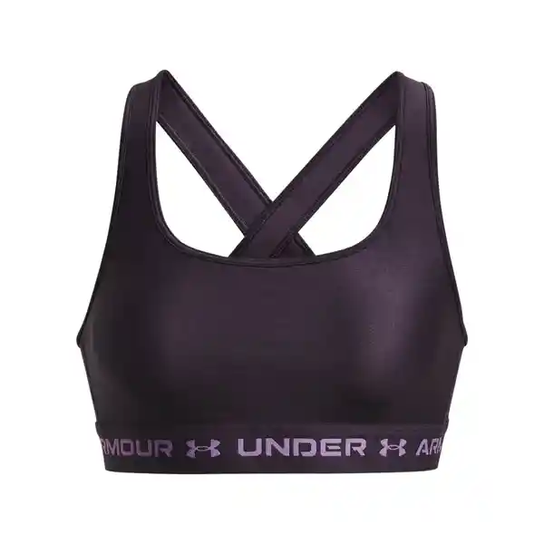 Under Armour Camiseta Crossback Mujer Morado T XL 1361034-541