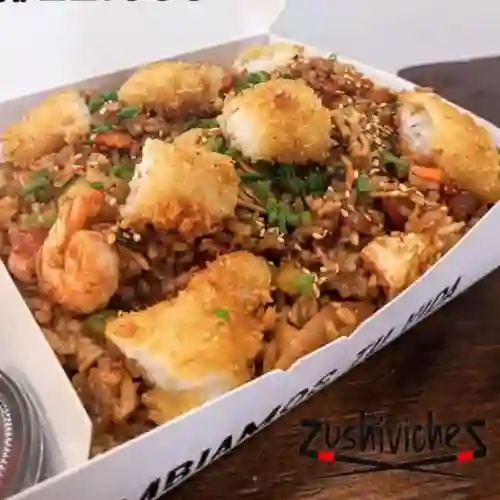 Yakimeshi Especial Rice Box