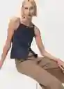 Top Lia Tejano Soft Talla S Mujer Mango