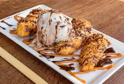 Bananos Tempura