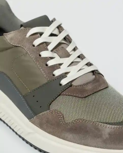 Tenis Ease Verde Herbolaria Ultraoscuro Talla 39 Chevignon