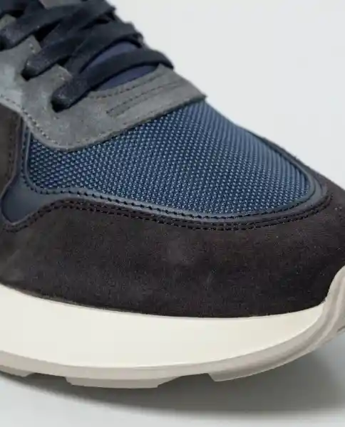 Tenis Soft Azul Marino Ultraoscuro Talla 40 Chevignon