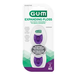 Gum Hilo Dental Expandible Encerado 40 m