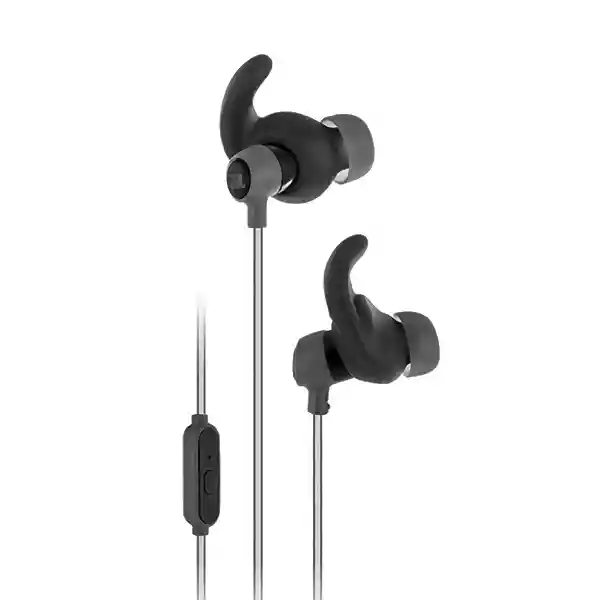 Jbl Audífono Reflect Mini in Ear Alámbrico Negro