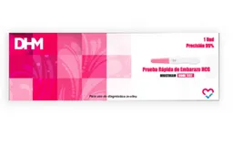 Dhm Prueba de Embarazo Tira