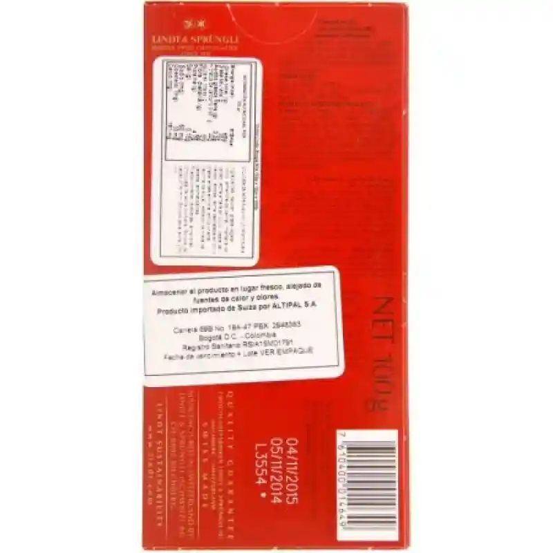 Lindt Lindor Bombones de Chocolate