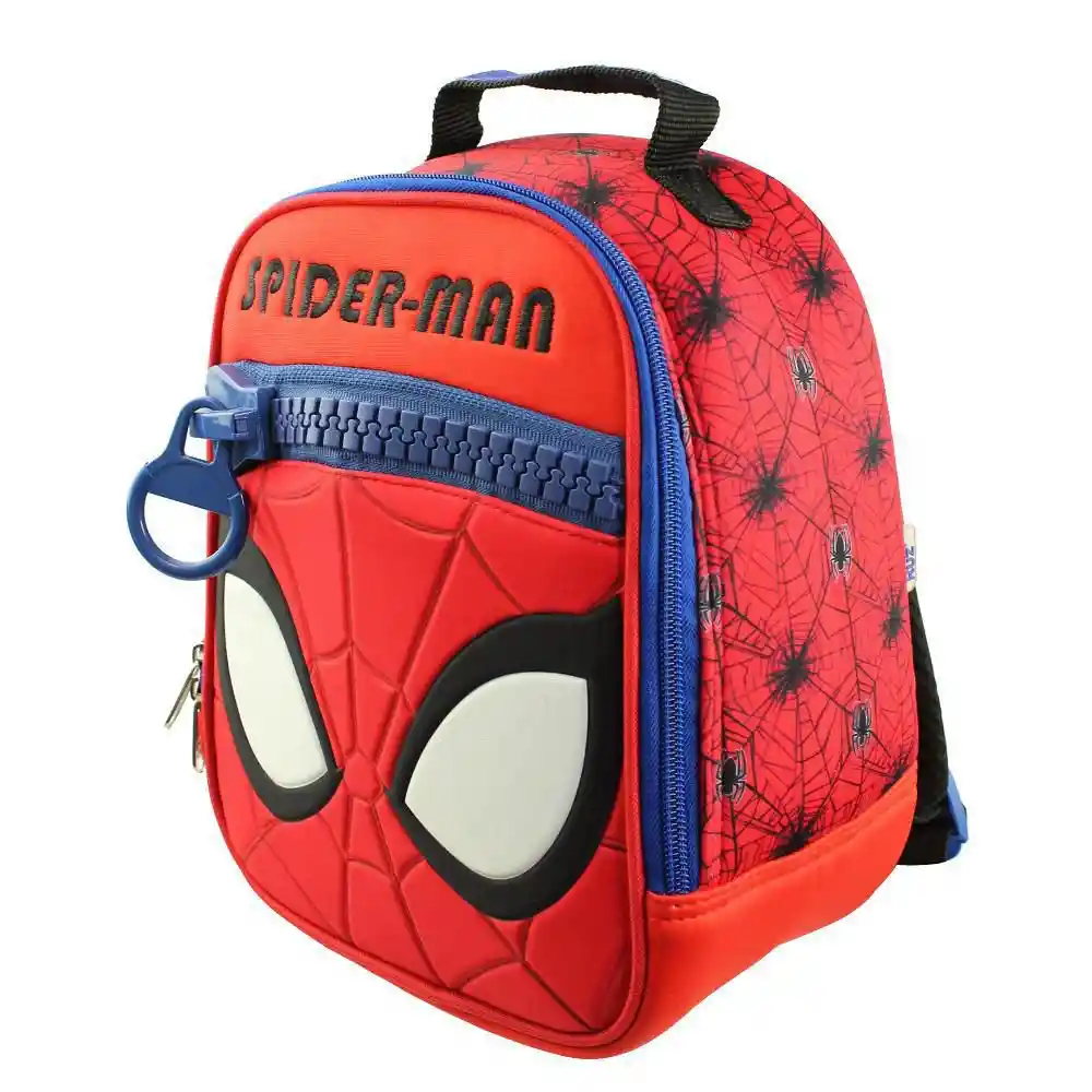 Marvel Lonchera Spider-Man Cremallera Grande