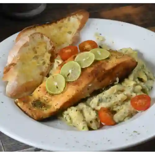 Pastas con Salmon