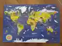 Puzzle 200 Piezas / Poster Del Mundo