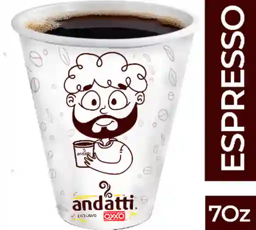 Espresso Sencillo Andatti