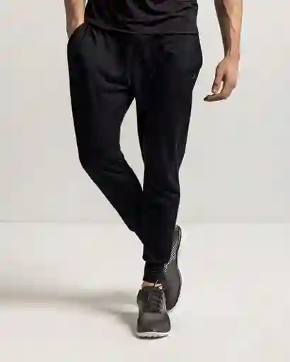 Leo Pantalón Deportivo no Aplica Negro Talla S