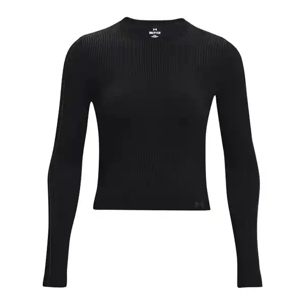 Under Armour Camiseta Ua Rush Seamless Ls Negro Talla SM