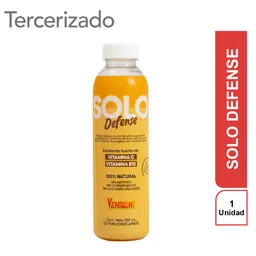 Ventolini Jugo Solo Amarillo Sin Azúcar 