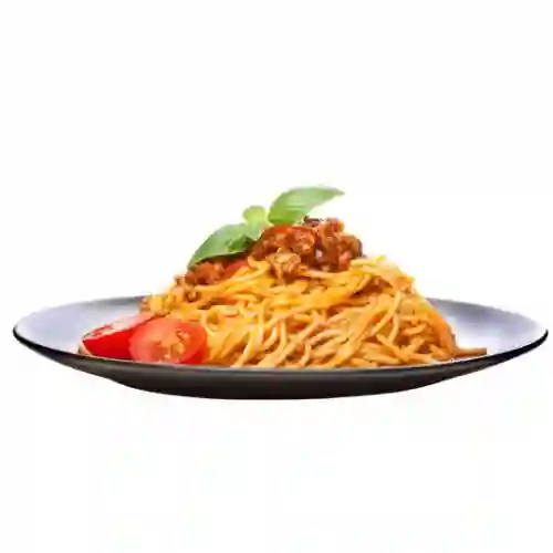 Spaguettis Bolognesa