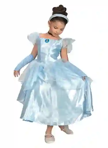Dizfraz Por Siempre Cenicienta Surtido Talla 6