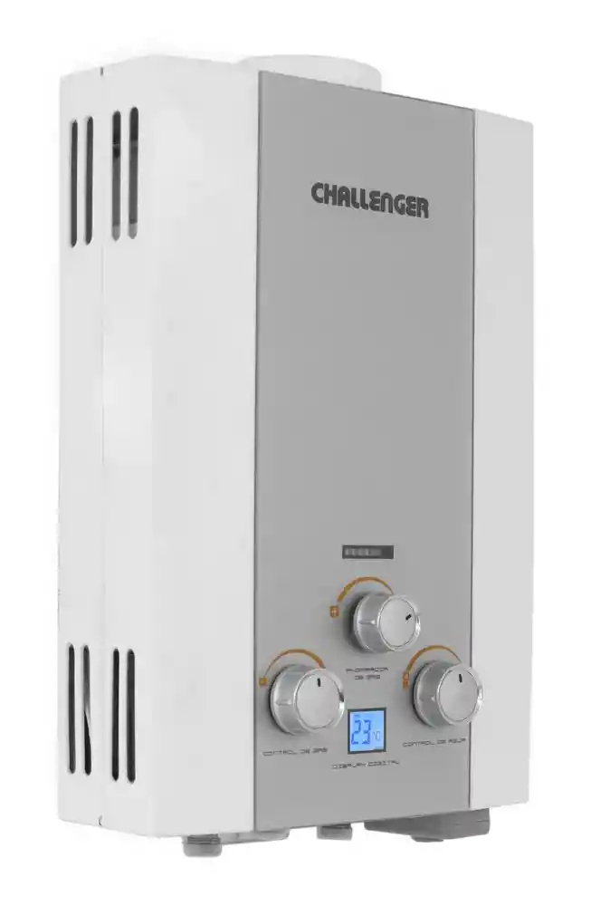 Challenger Calentador Tiro Natural 6 L Whg7060