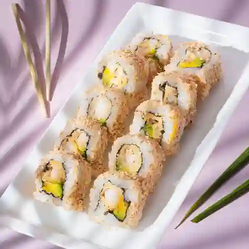 12 Bocados sushi camarón fresco