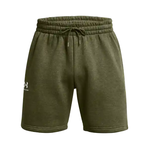 Under Armour Short Essential Fleece Hombre Verde XL 1380377-390