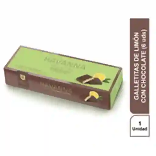 Havanna Galletita de Limón Con Chocolate